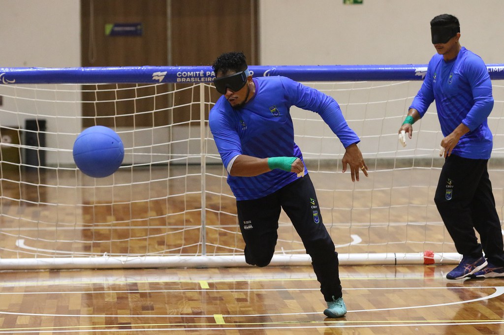 Seleção Brasileira masculina de goalball é convocada para torneio na Alemanha