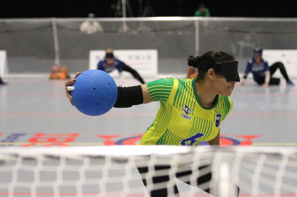 Seleção de goalball é convocada para penúltima fase antes do Parapan