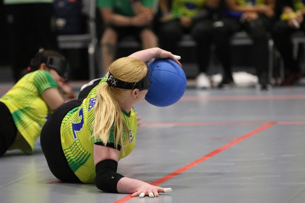 Seleção feminina de goalball perde para o Japão e vai disputar o bronze