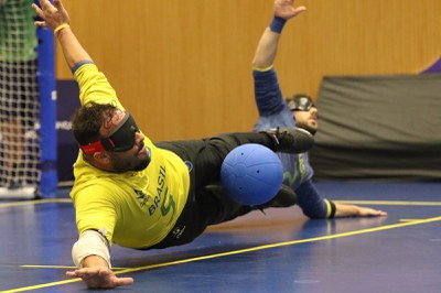 Seleção masculina de goalball inicia novo ciclo sem referência de Romário