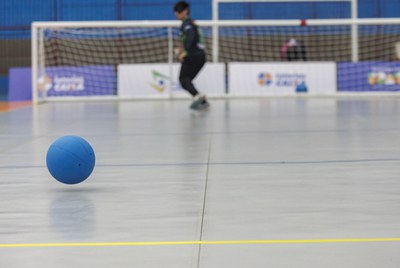 Semifinais da Série B de goalball começam às 8h30 desta sexta (15)