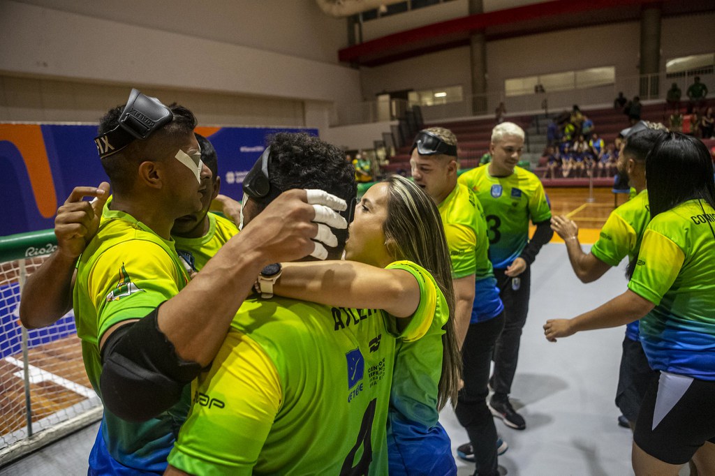 Semifinais do Brasileiro de goalball têm transmissão ao vivo nesta quinta