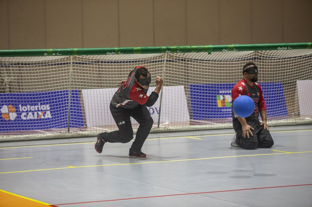 Série A do Brasileiro de goalball conhece quartas de final no masculino