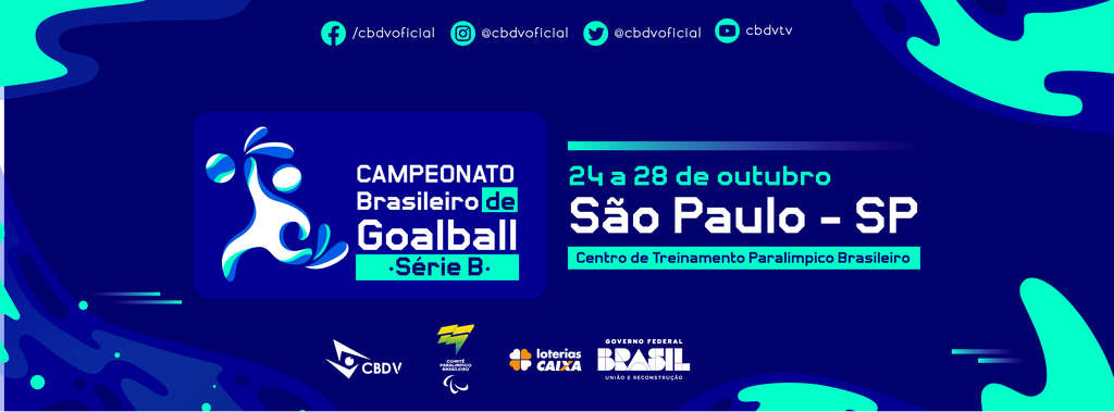 Série B de goalball reunirá 18 equipes em busca de três vagas na elite