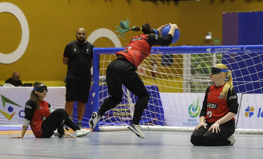 Sesi e Icemat decidem nesta sexta título feminino do Brasileiro de goalball