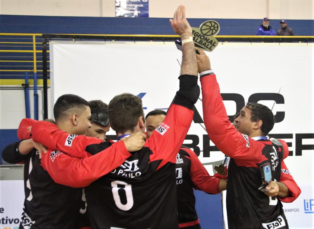 Sesi e Santos colocam força à prova no Regional Sudeste 2 de goalball