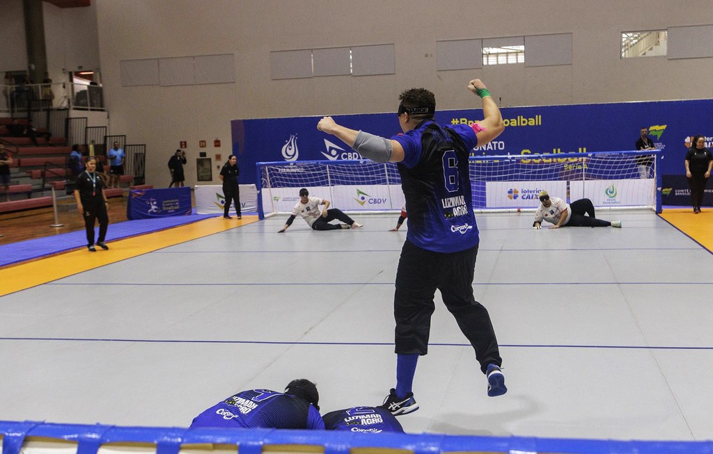 SporTV transmite finais do Campeonato Brasileiro de Goalball nesta sexta (22)