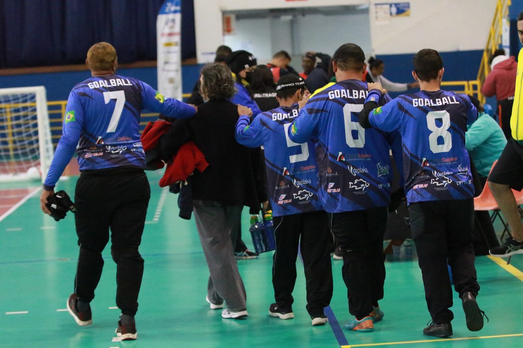 Time de Bauru dá os primeiros passos no goalball regional