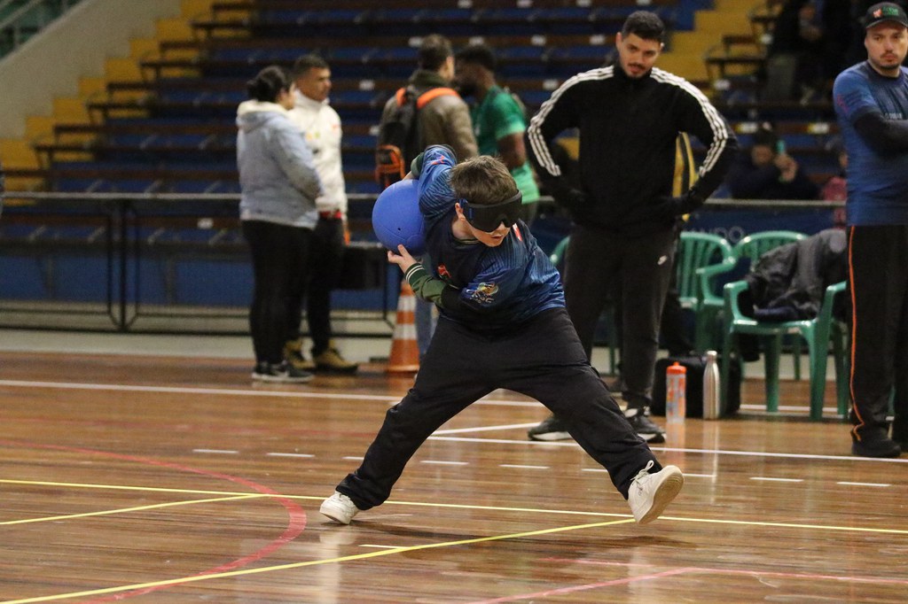 Última chamada para os Jogos Juvenis agita Regional Sul de goalball