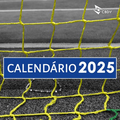 Liga Nacional de Futebol de Cegos é a grande novidade da CBDV em 2025