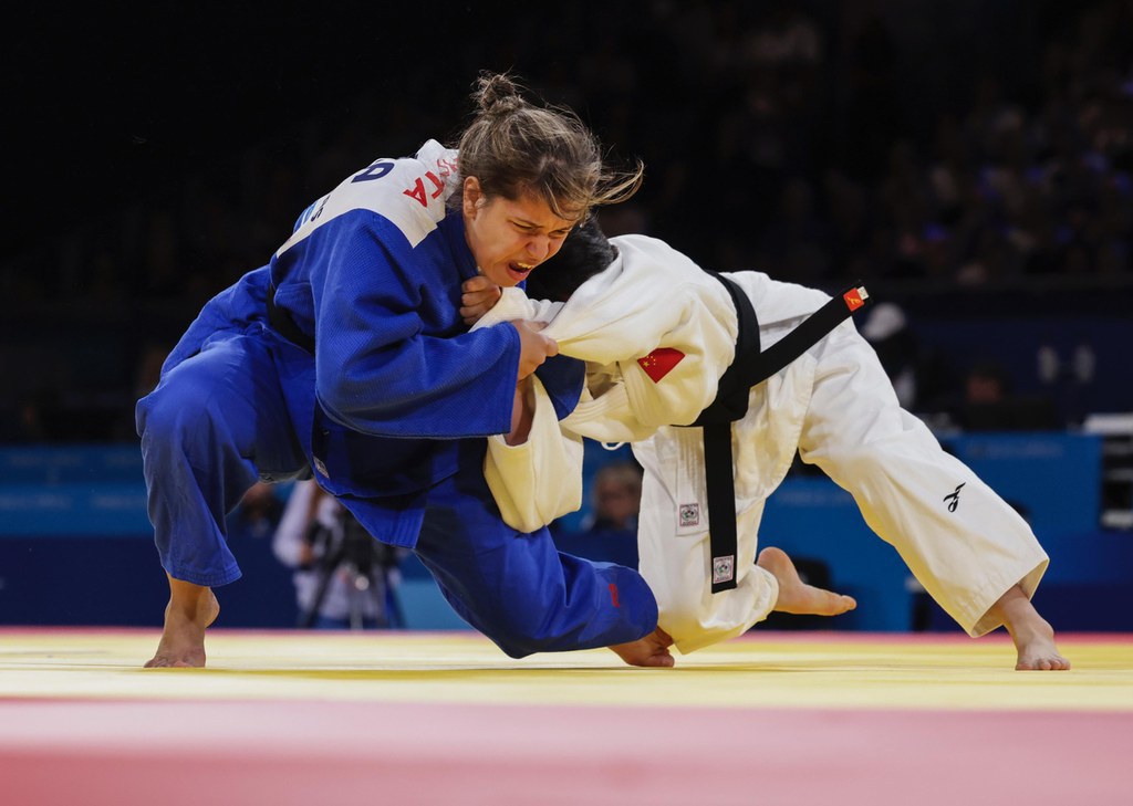 Judocas medalhistas em Paris lutarão em São Paulo neste sábado