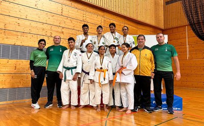 Brasil conquista oito medalha em torneio sub-21 de judô na Alemanha