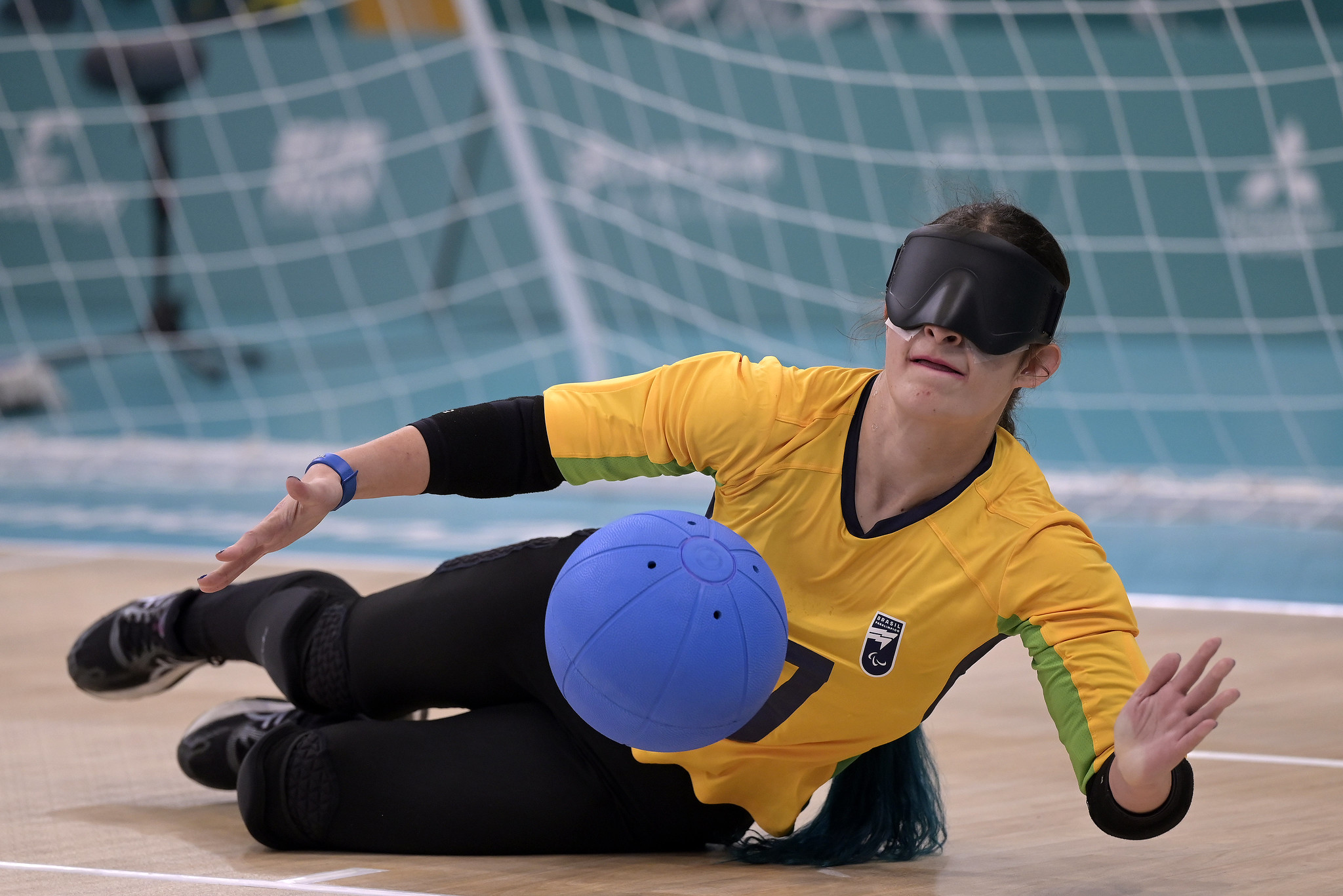 Brasil goleia Chile e garante futebol de cegos no Parapan-23