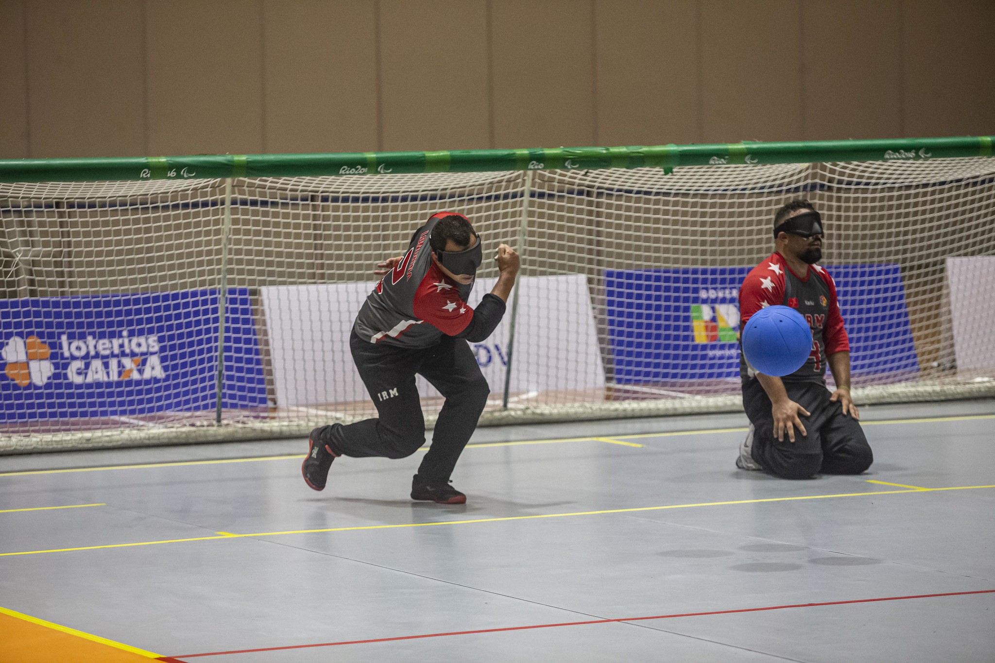 Capital avança às quartas de final no Brasileirão de Goalball