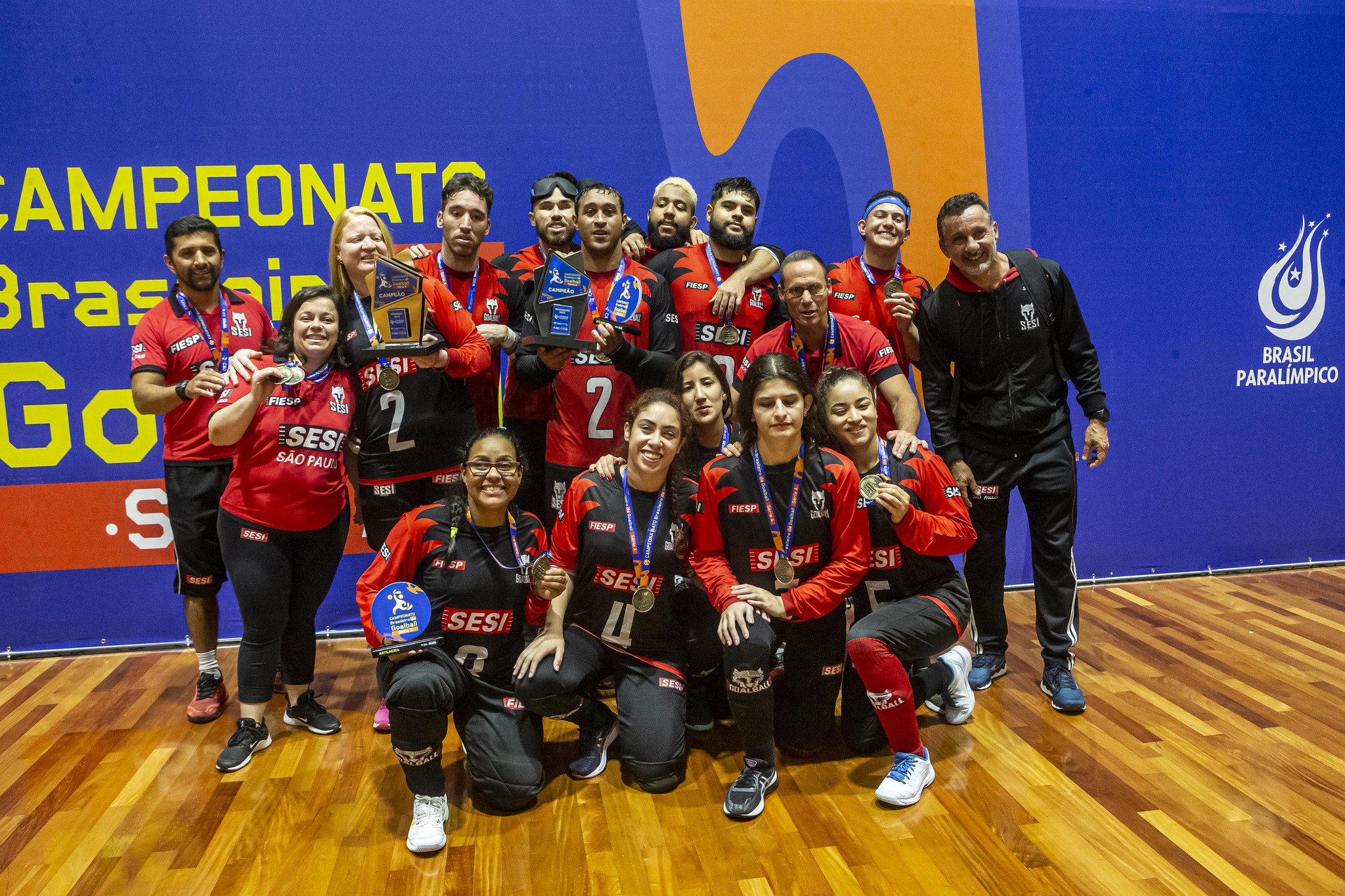 Sesi vence Sporting e conquista título do Mundial de Clubes de goalball