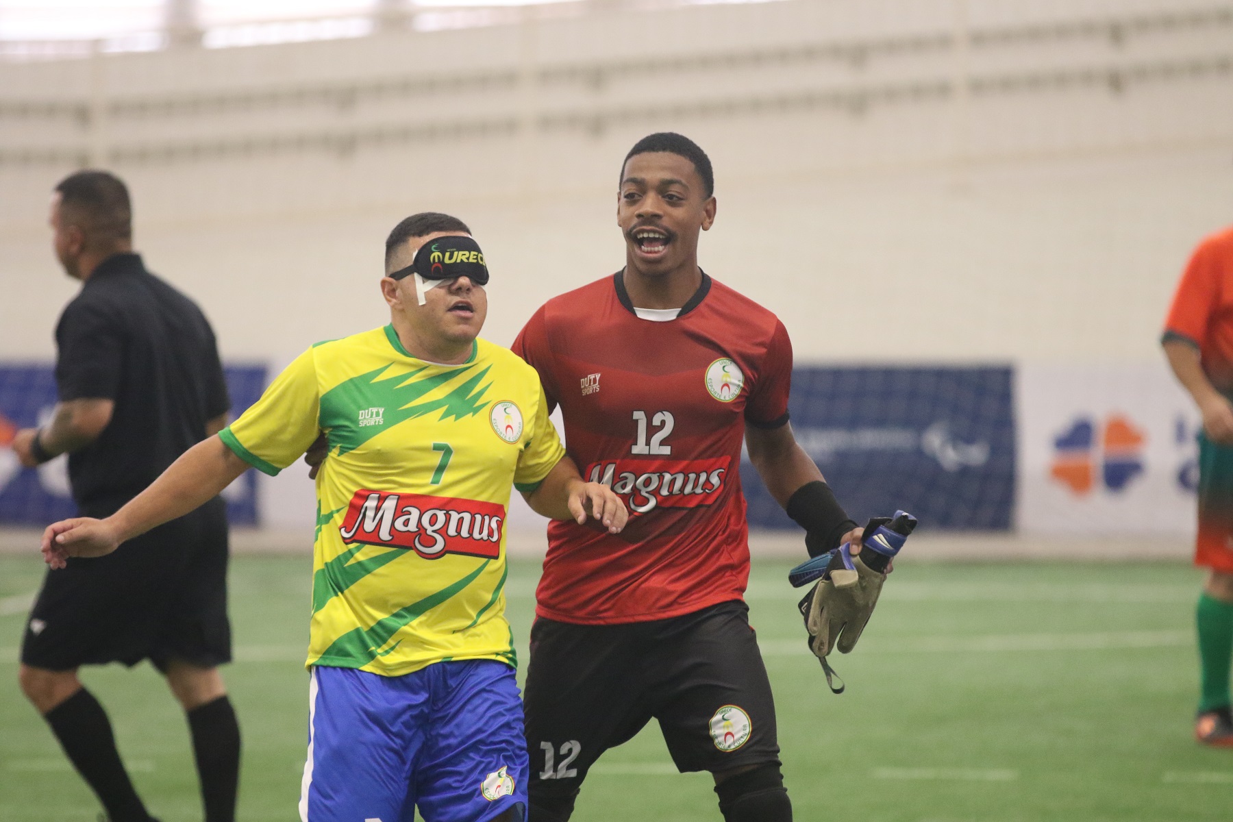 Semifinais da Série B de futebol de cegos agitam o CT Paralímpico nesta  quarta — CBDV